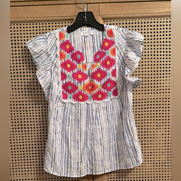 THML  Embedded Ruffle Top Size XS - Picture 9 of 11